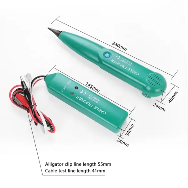 MS6812 Cable Tracker Tester Kit for Cabling - Image 6