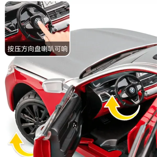 1/24 Scale Alloy 7 Series 760 LI Model Car - Image 3