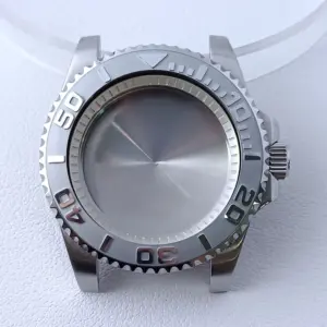 40.5mm Stainless Steel GMT Watch Case NH35/NH36 267 Sd2aeae951ff645c1a3d980c4e6f9ee3er