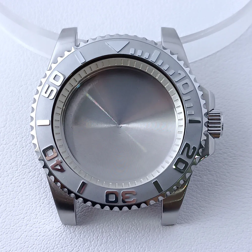 40.5mm Stainless Steel GMT Watch Case NH35/NH36 114 40.5mm Stainless Steel GMT Watch Case NH35/NH36 - Image 114