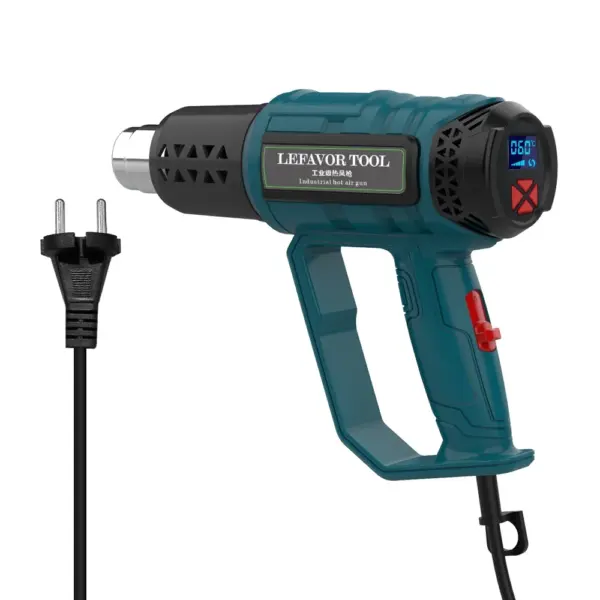 2000W Digital Hot Air Gun with Thermoregulator - Image 7