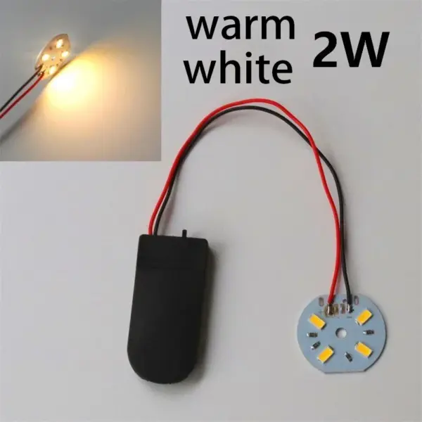 Mini DIY Luminous Button Lamp Kit - Image 14