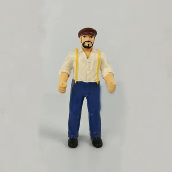1:25 Scale RC Model Captain Sailor Doll - Image 12