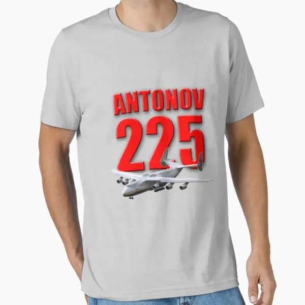 Antonov AN225 Mriya T-Shirt for Men S-6XL - Image 7