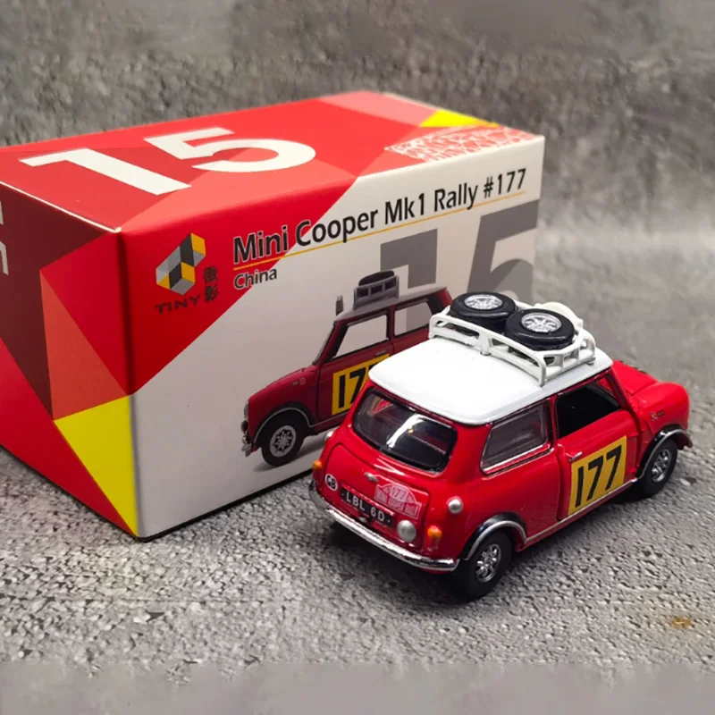 TINY 150 Mini Cooper Mk1 Rally Model 2 TINY 150 Mini Cooper Mk1 Rally Model - Image 2