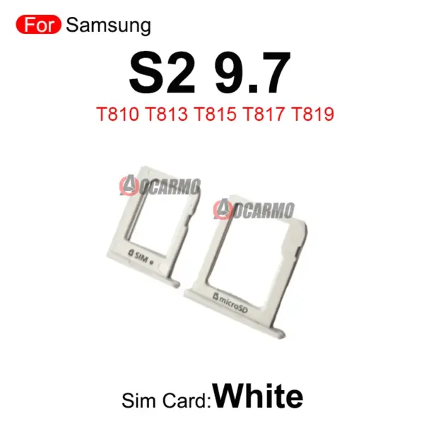 Samsung Galaxy Tab S2 9.7 SIM Tray Replacement - Image 4
