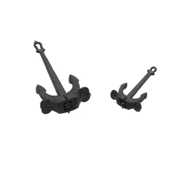 2PCS ABS Plastic Hall Anchors for RC Boats - Image 5