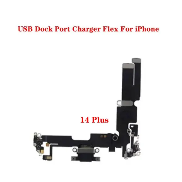 Charging Flex Cable for iPhone 14 Plus Pro Max - Image 5