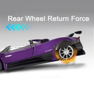 Pagani Zonda HP Huayra 1:24 Diecast Model Car 16 Sd2ea313179ce42efb75b0ad7cf5d5d3e8