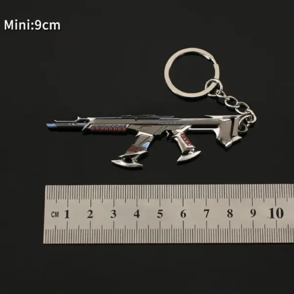 Valorant Metal Mini Weapon Model Keychain - Image 4
