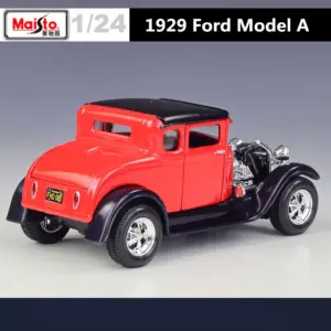 Maisto 1:24 1929 Ford Model A Diecast Car 11 Sd303abf64cc44980bd00011a769e40a6j