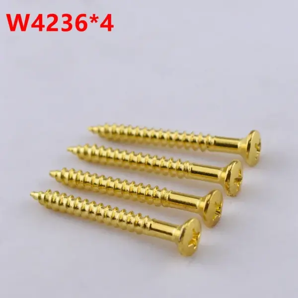 Electric Guitar Neck Joint Screws Set 4.2MM/5.1MM - Image 22