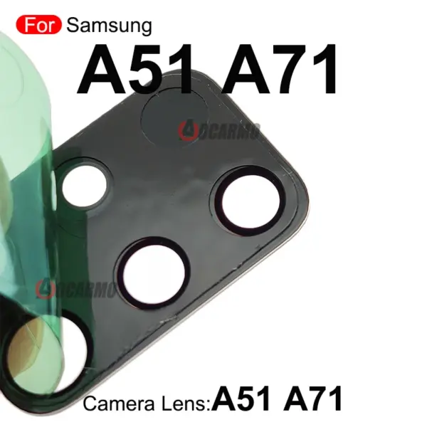 Samsung Galaxy A51/A71 Rear Camera Lens - Image 5