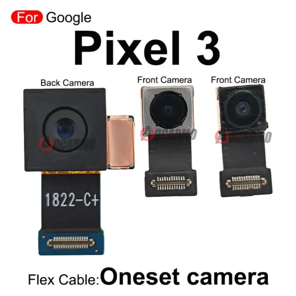 Google Pixel 3XL Camera Module Flex Cable Replacement - Image 10