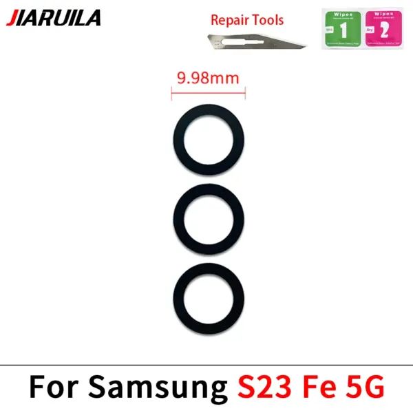 Samsung S24 & S23 Ultra Rear Camera Glass Lens Set - Image 3