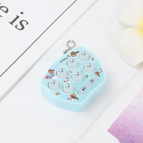 Whack A Mole Game Keychain Toy for Adults - Image 9