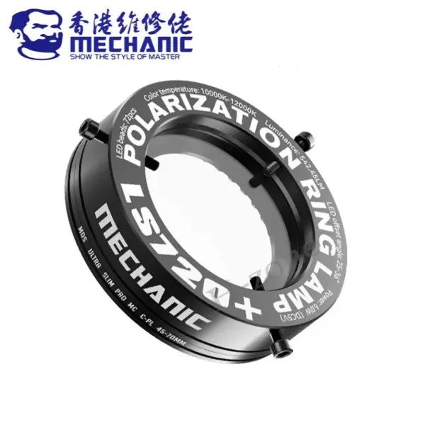 Mechanic LS720 Polarized Microscope Ring Light - Image 7
