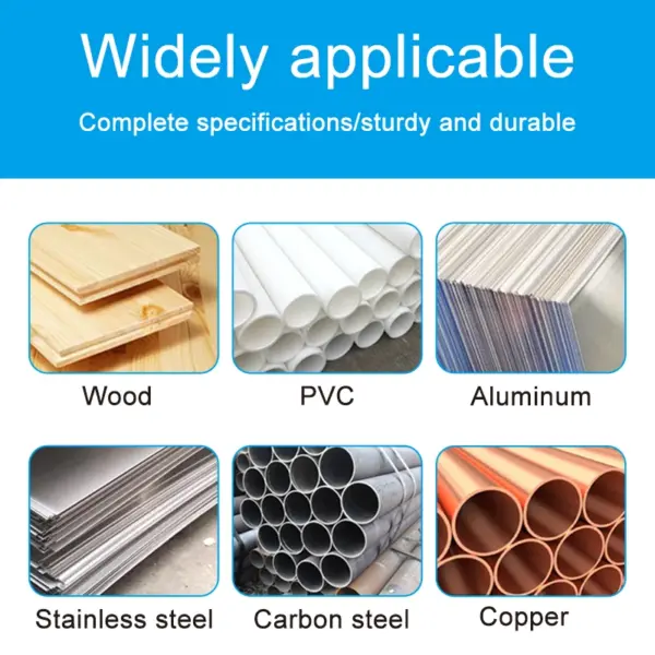 3PCS Hexagonal Shank Chamfering Drill Bit Set - Image 6