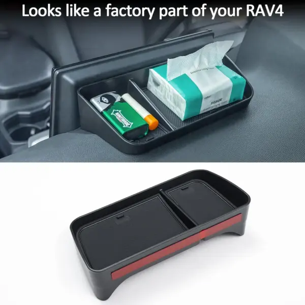 Toyota RAV4 2019-2024 Dash Center Console Tray - Image 4