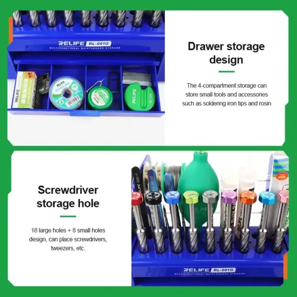 RL-001G Multifunction Storage Box for Tools - Image 4