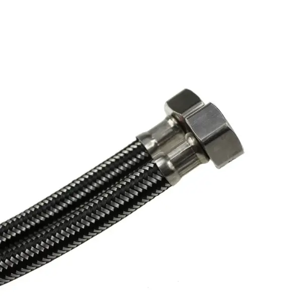 2pcs G1/2 60cm Stainless Steel Faucet Hoses - Image 4