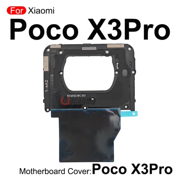 Xiaomi POCO X3/X3 Pro Camera Lens & Heat Dissipation Sticker - Image 5