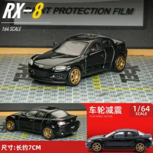 Mazda RX-8 1/64 Alloy Car Model Collectible 14 Sd368bd85e5c3489a909413898a5d2591V