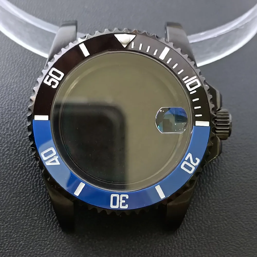 40.5mm Stainless Steel Watch Case for NH34/35/36 71 40.5mm Stainless Steel Watch Case for NH34/35/36 - Image 71