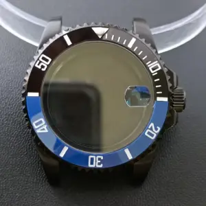 NH35 GMT Steel Watch Case 40.5mm Silver 179 Sd36d21e3c24f4985ac737a9ea0a8b203k