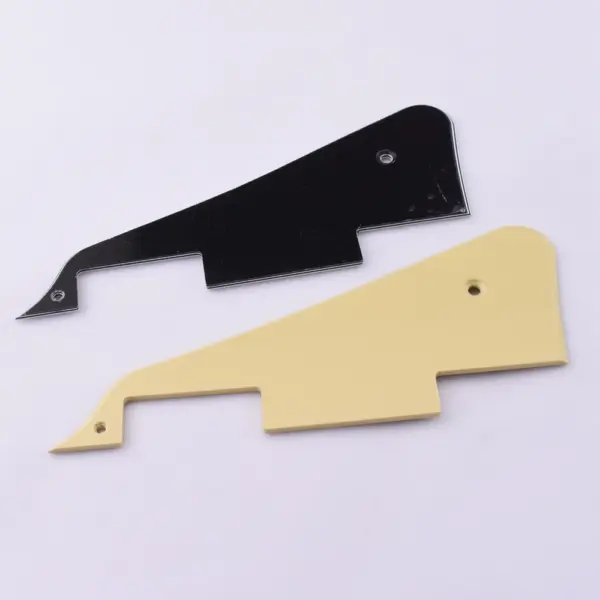 Genuine Epiphone Les Paul Pickguard Ivory/Black - Image 4
