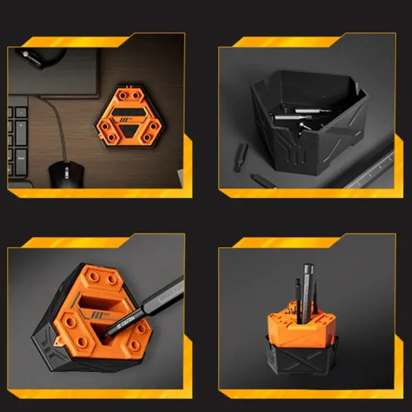JAKEMY JM-Z21 360° Rotating Magnetizer Tool - Image 2