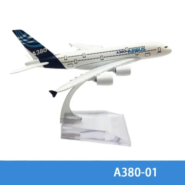 Diecast Airbus A320 Airplane Model 15CM - Image 11