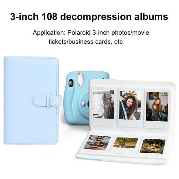 Mini Photo Album for Fujifilm Instax Mini - Image 2