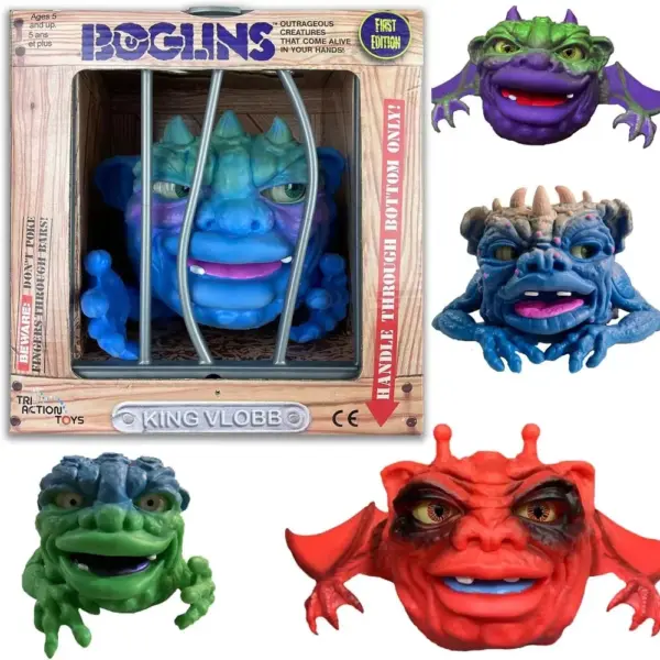 Orlock 8-Inch Foam Monster Puppet Collectible - Image 4