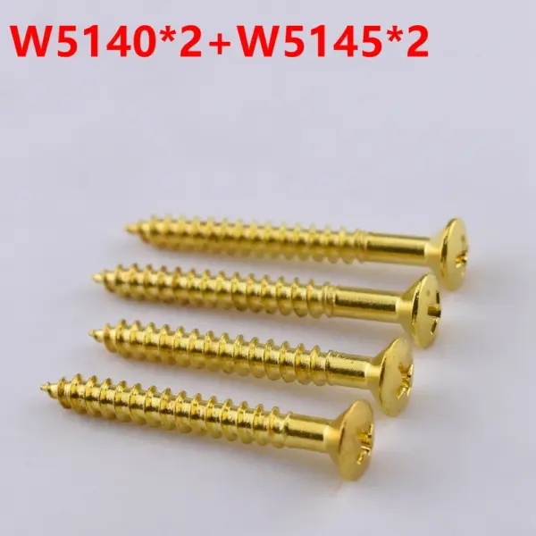 Electric Guitar Neck Joint Screws Set 4.2MM/5.1MM - Image 29