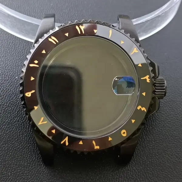 NH35 GMT 40.5mm Stainless Steel Watch Case - Image 71