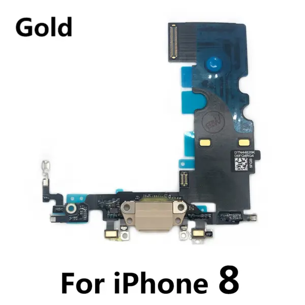 iPhone 6-8 Plus Charging Dock Flex Cable with Mic - Image 11