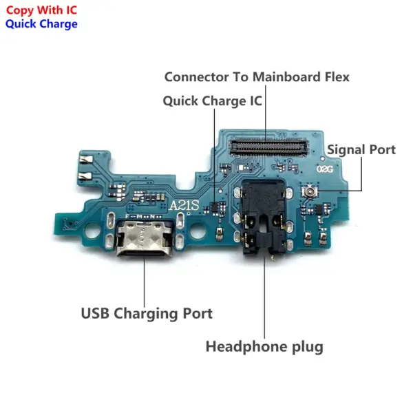 Samsung A01 Core USB Charger Flex Cable - Image 11