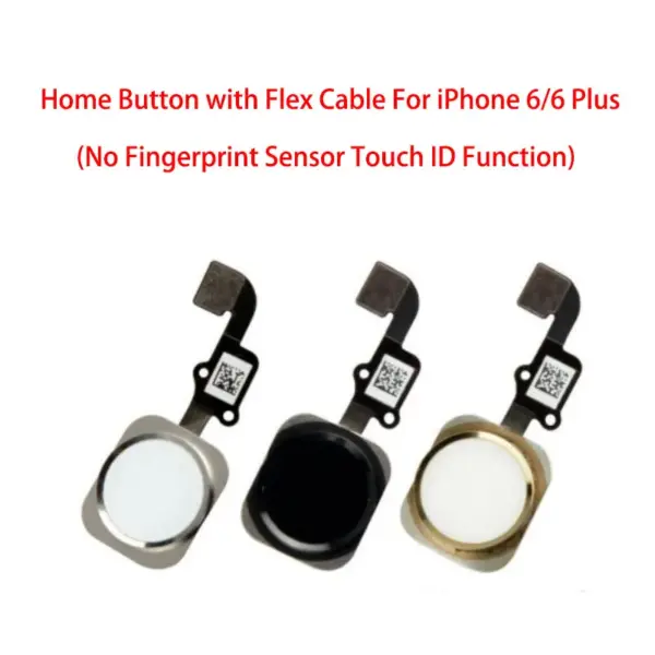 iPhone 5S/6/6S/6 Plus Home Button Assembly - Image 3