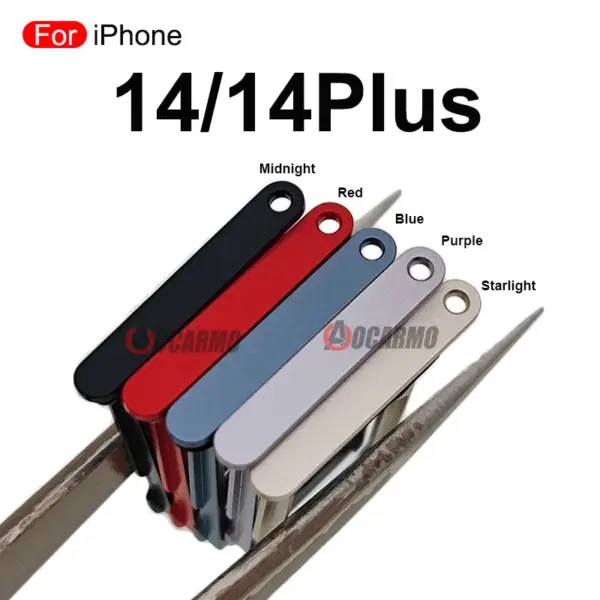 iPhone 14 Dual/Single SIM Tray Replacement - Image 6