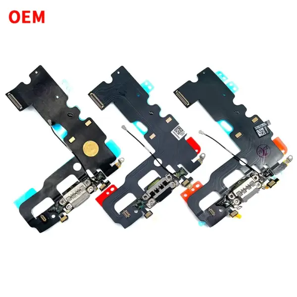 iPhone 7-8 Plus-X XR XS Max Charging Port Flex Cable - Image 3