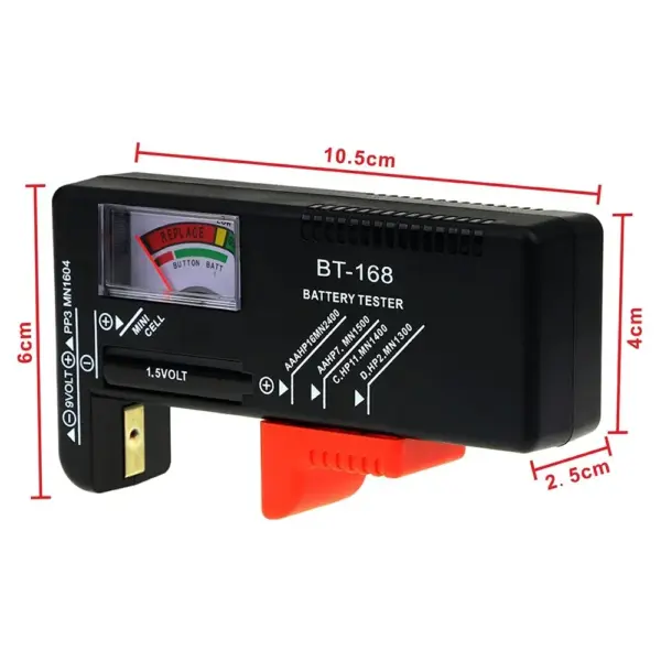 Digital Battery Tester for AA AAA 9V Batteries - Image 6