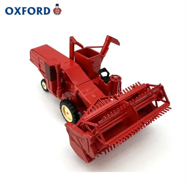 1:76 Scale Diecast Alloy Farm Harvester Model - Image 5