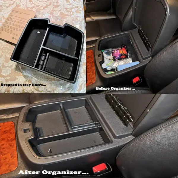 07-14 Chevy Truck Center Console Organizer - Image 5