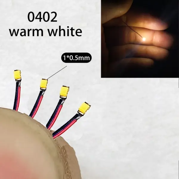 40 Pcs LED SMD Wires for Model Trains - Image 8