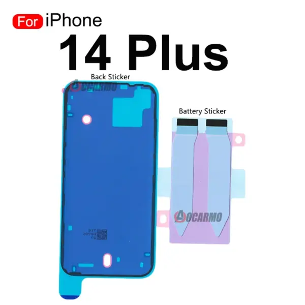 iPhone 14 Front LCD Screen & Rear Cover Adhesive Kit - Image 12