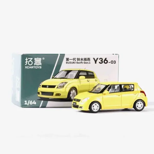 Diecast 1:64 Scale SUZUKI Swift Model - Image 3