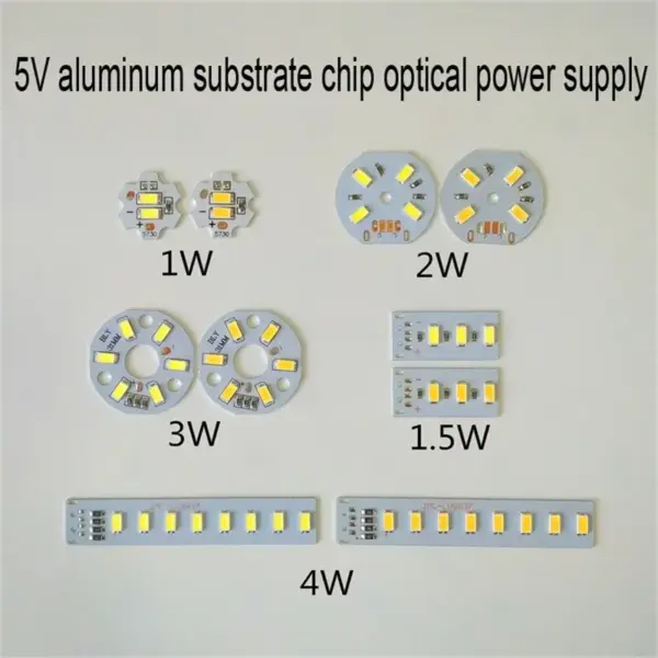 Mini DIY Luminous Button Lamp Kit - Image 4