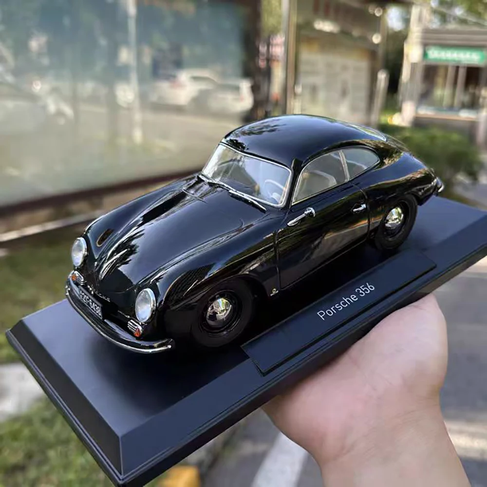 Porsche 356 Coupé 1954 Diecast Model with Flaws 7 Porsche 356 Coupé 1954 Diecast Model with Flaws - Image 7