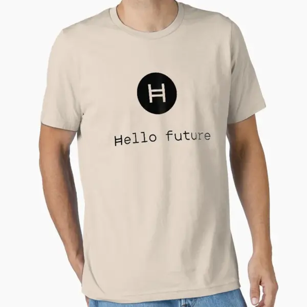 Hedera Hashgraph HBar Token Graphic Tee - Image 11